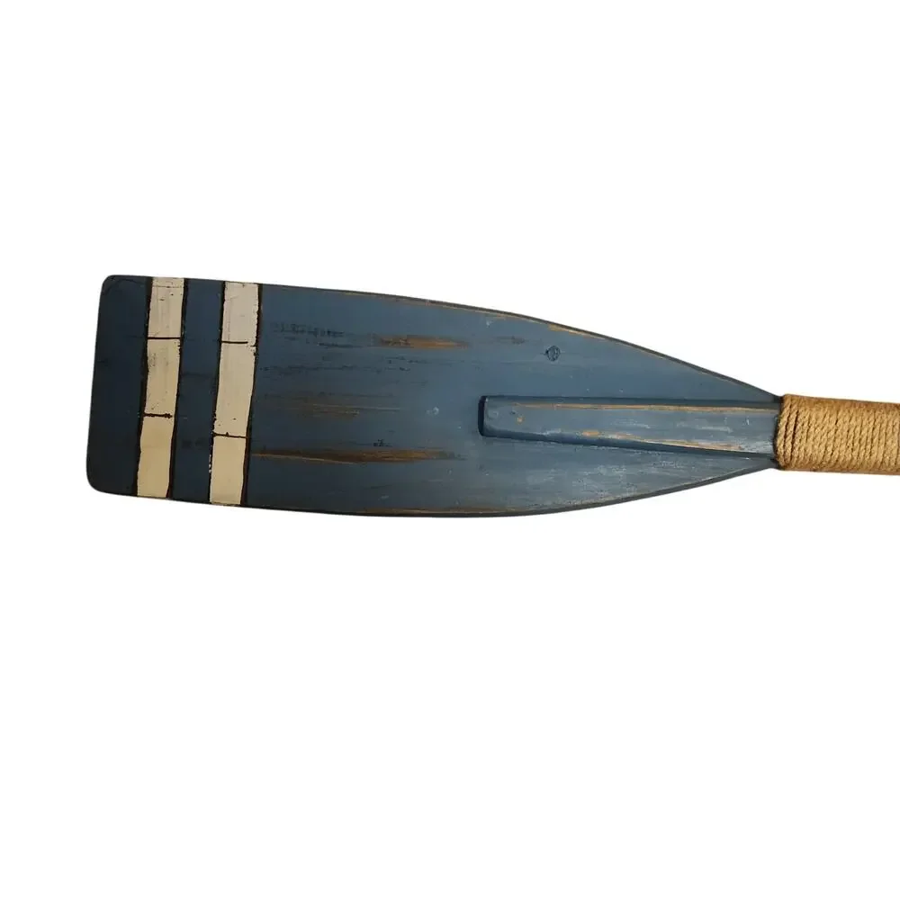 Large Distressed Cottage Lake House Decor Oar